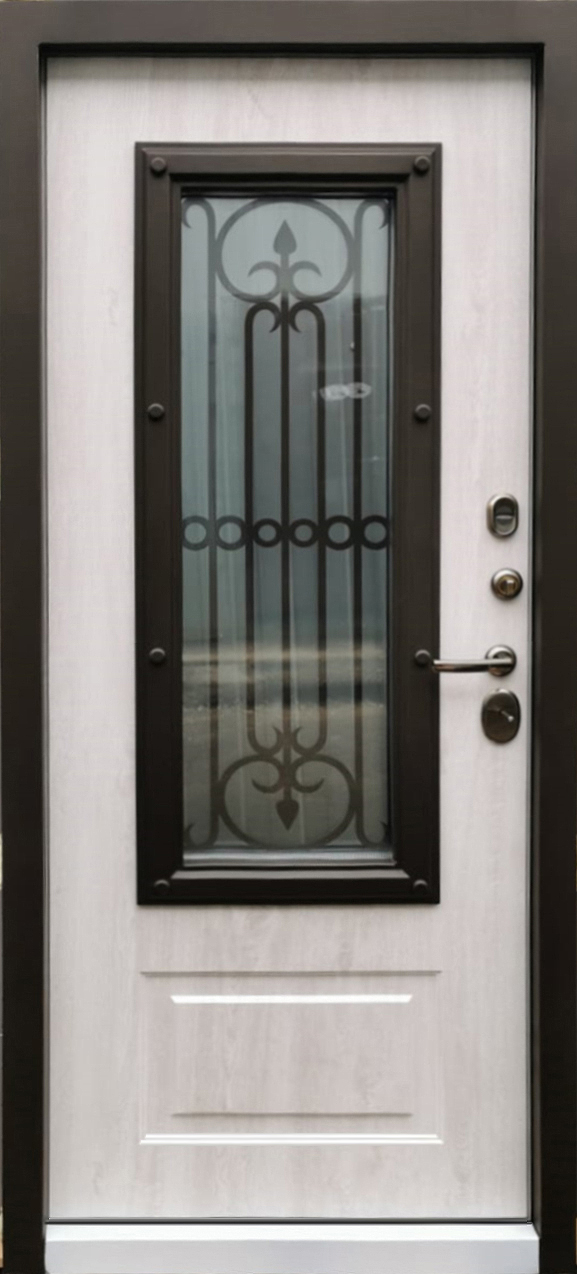 Входная металлическая дверь в квартиру Гранд 2573 - вид 2