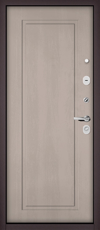 дверь Mastino TRUST ECO 90 Эмаль капучино 160 / Дуб шале белый 0 - вид 2