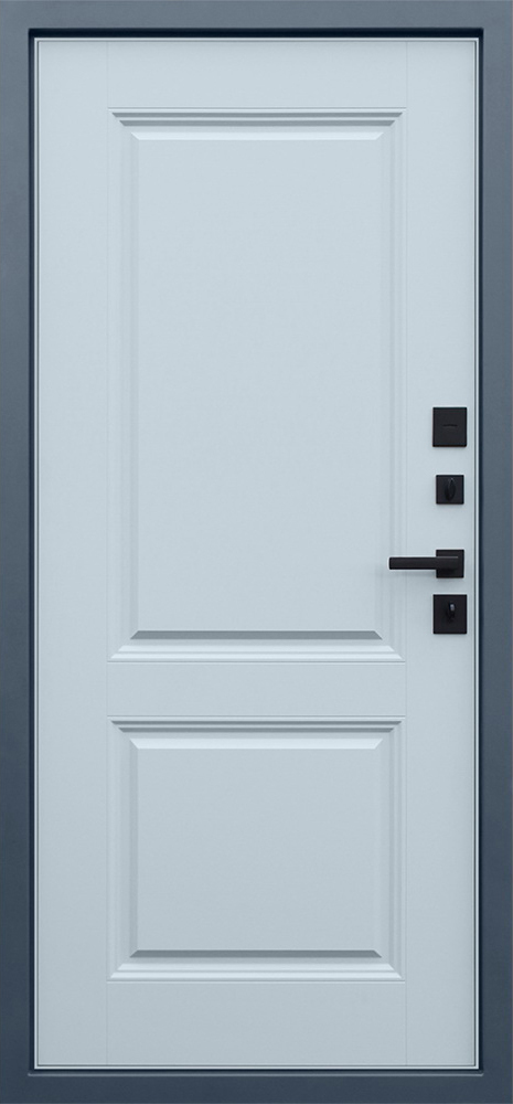 Входная металлическая дверь для дома с терморазрывом Стандарт 52 - вид 2