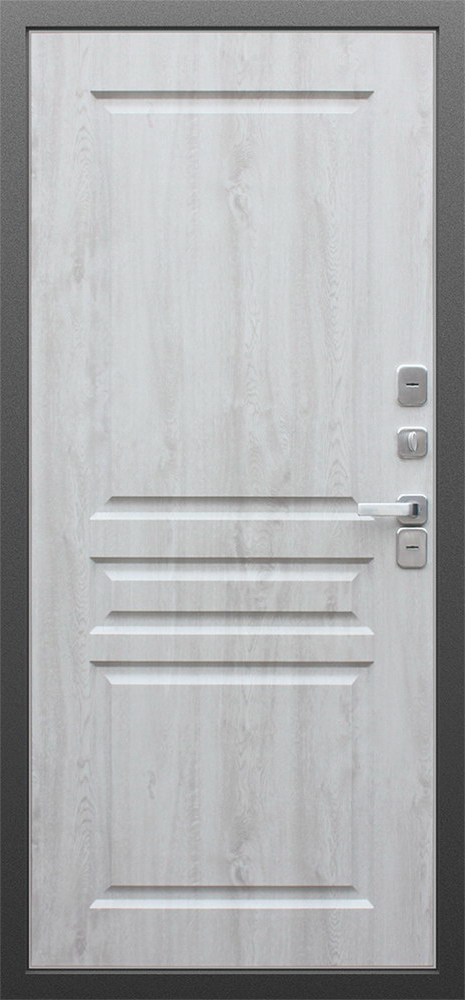 Входная металлическая дверь в квартиру Стандарт 63 - вид 2