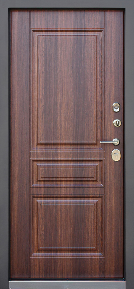 Входная металлическая дверь в квартиру Стандарт 64 - вид 2