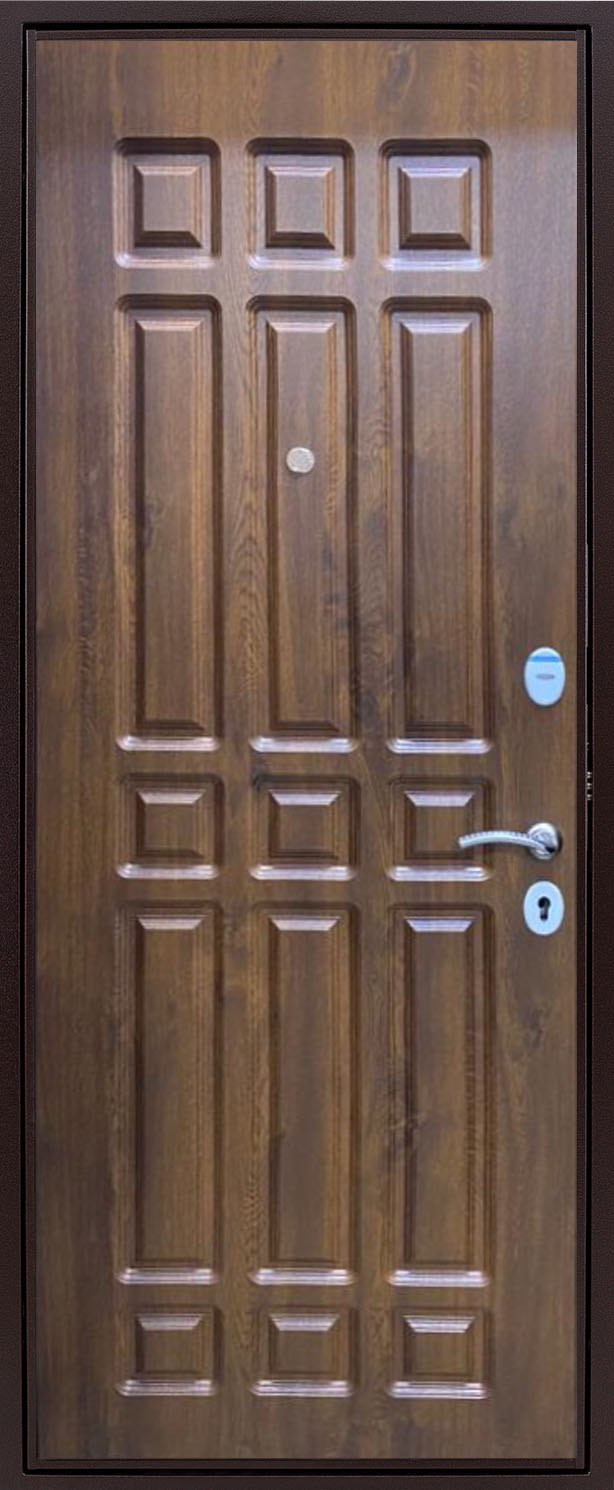 Входная металлическая дверь в квартиру Престиж 330 - вид 2