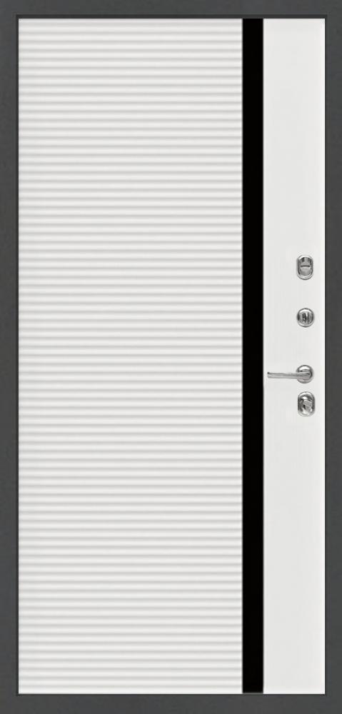 Входная металлическая дверь в квартиру Комфорт 1043 - вид 2