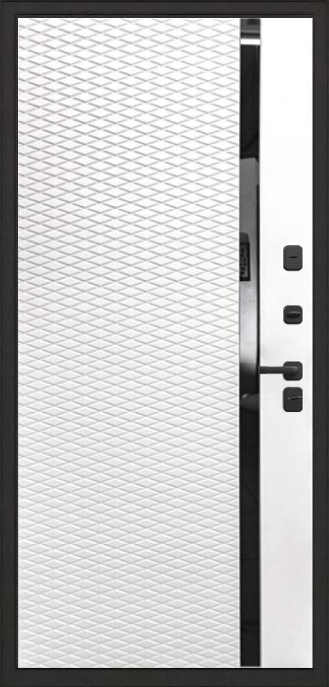 Входная металлическая дверь в квартиру Дионис 1021 - вид 2