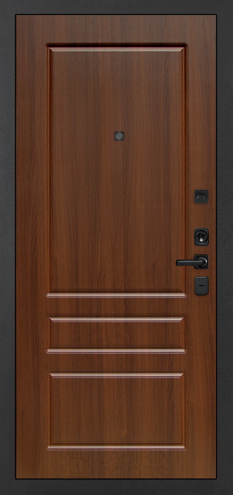 дверь Labirint Acustic 03, Цвет «Орех бренди» - вид 2