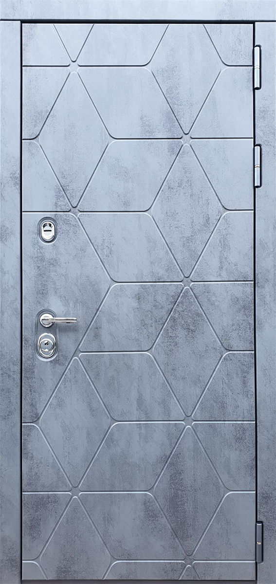 Входная металлическая дверь в квартиру Гранд 100