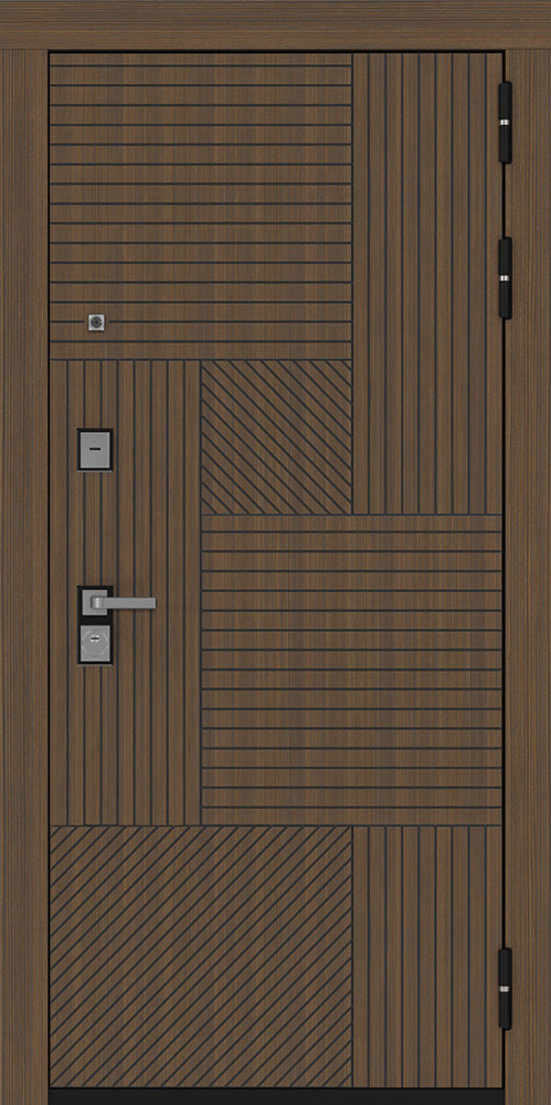 Входная металлическая дверь в квартиру Акрон 103