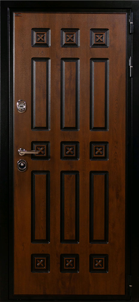 Белая входная металлическая дверь в квартиру Сенатор 2795