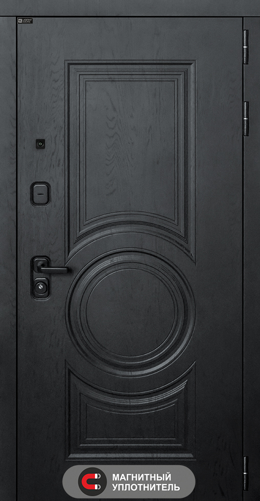 Одностворчатая дверь с зеркалом в Labirint Grand 18, Цвет «Белое дерево»