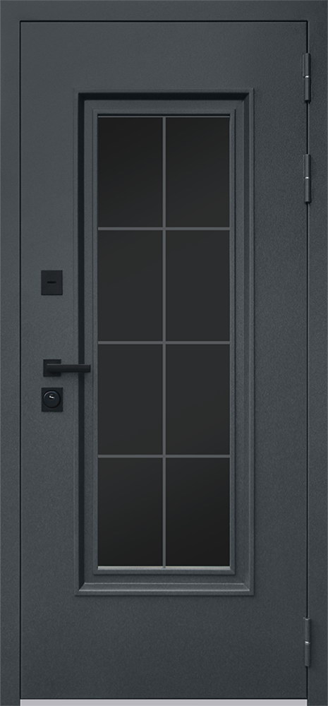 Входная дверь для дома с терморазрывом Стандарт 77