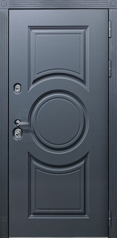 Входная металлическая дверь в квартиру Комфорт 1061