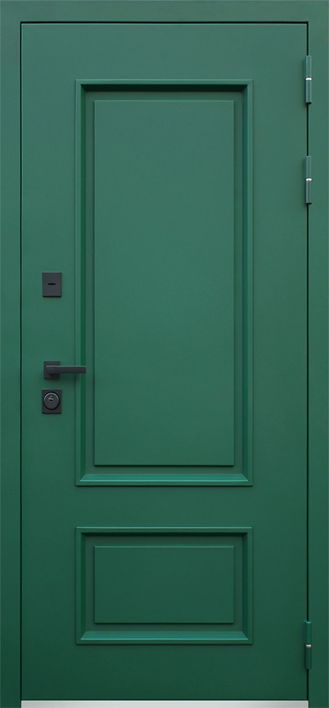 Входная металлическая дверь для дома с терморазрывом Стандарт 52