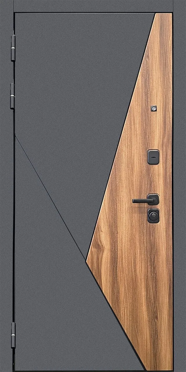 Входная металлическая дверь в квартиру Йошкар-Ола — Пазл 3К Матовый белый