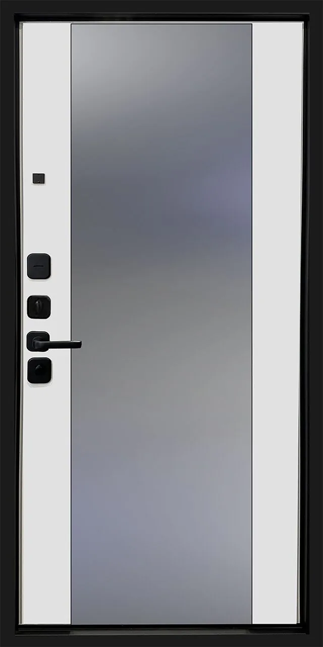 Входная металлическая дверь в квартиру Йошкар-Ола — Пазл 3К Матовый белый - вид 2