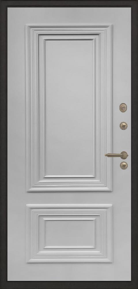 Входная металлическая дверь в квартиру Престиж 107 - вид 2