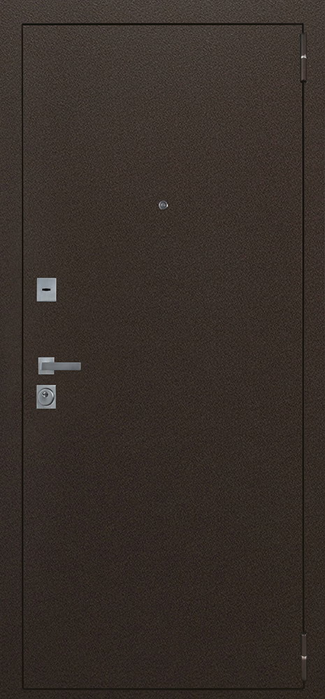 Входная стальная дверь Стандарт «34» — бнлая МДФ, 70 мм